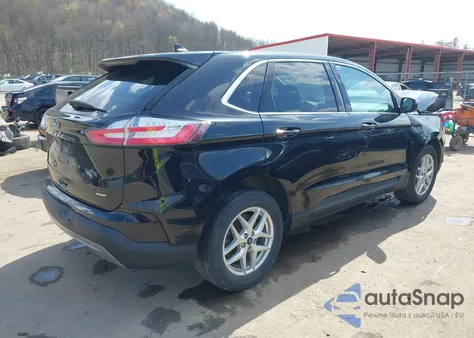 2022 Ford Edge Sel из США, поврежденный, VIN 2FMPK4J99NBA38406